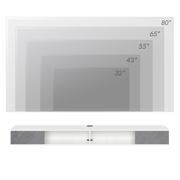 Wrought Studio Beitnes for TVs up to Wayfair